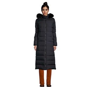 ORIGINAL PACKAGING Maxi down winter coat